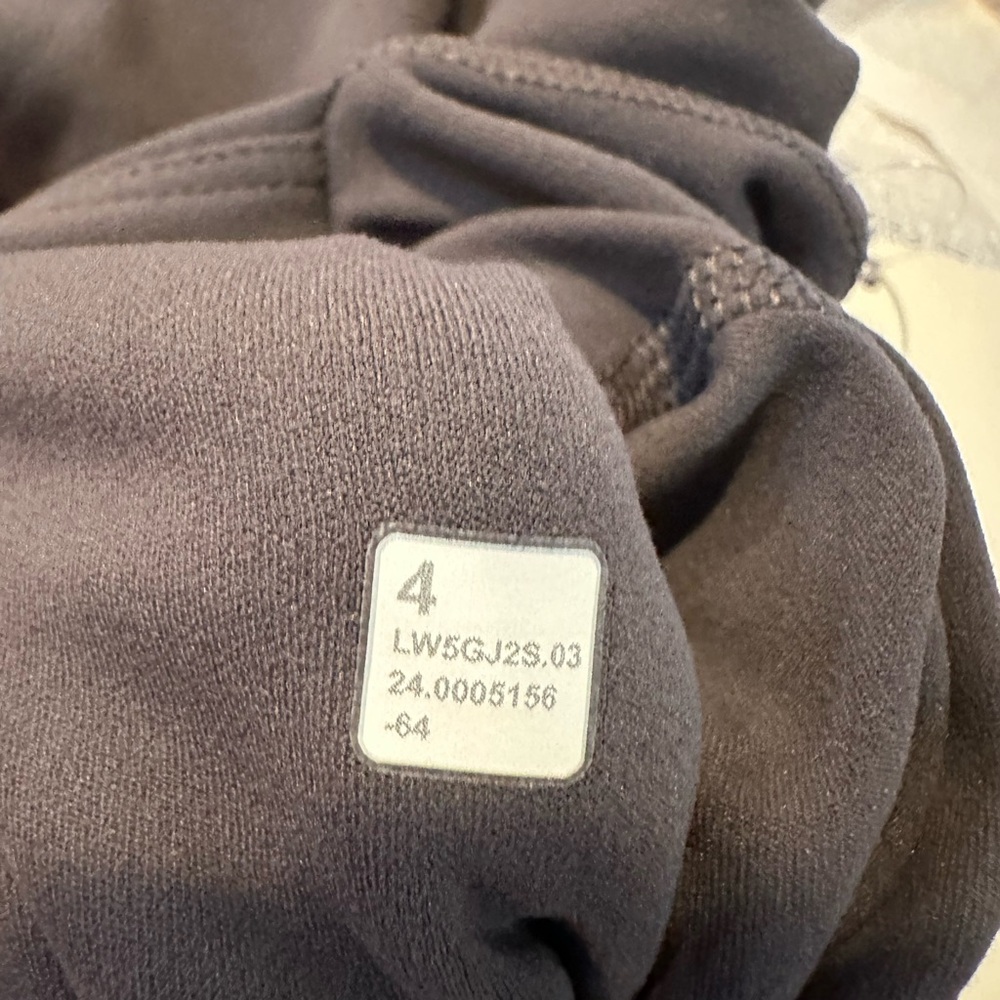 Lululemon Align WideLeg Pant 🌟NWT🌟 Regular Size Graphite Grey 🔥SOLD OUT COLOR🔥 - Picture 7 of 7